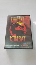 Mortal kombat sega usato  Napoli
