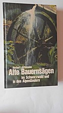 Alte bauernsägen schwarzwald gebraucht kaufen  Eggenstein-Leopoldshafen