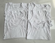 Boys white sleeveless for sale  CHISLEHURST