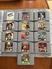 Nintendo n64 games for sale  TUNBRIDGE WELLS