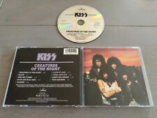Usado, KISS - CREATURES OF THE NIGHT (UNMASKED) ORG CD GERMANY 1987    METALLICA,SLAYER comprar usado  Enviando para Brazil