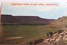 Usado, Cartão postal Oklahoma OK Black Mesa Greetings antigo vintage cartão visualização padrão pós PC comprar usado  Enviando para Brazil