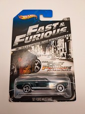 2013 Hot Wheels Fast & Furious Series 1st Edition '67 Mustang 4/8 comprar usado  Enviando para Brazil
