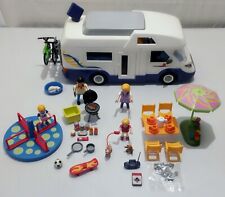 Lot playmobil camping d'occasion  Saint-Bonnet-de-Joux