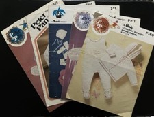 Vintage baby knitting for sale  WICKFORD