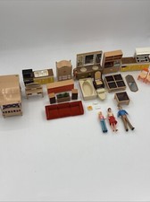 20+ Peças Lote de Móveis e Bonecas MCM Tomy Home Casa de Bonecas Japão Plástico Vintage comprar usado  Enviando para Brazil