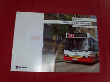 N° 17856  / SCANIA OMNICITY UND OMNILINK   / catalogue deutsch  04.2009, usado comprar usado  Enviando para Brazil