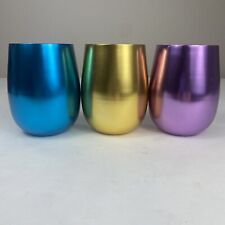 Retro aluminum stemless for sale  Brentwood