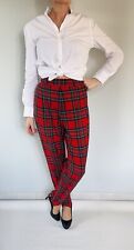 Pantalon fuseau écossais d'occasion  Amiens-