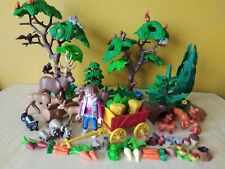 Playmobil feeding forest for sale  STOWMARKET