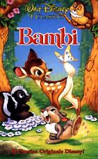 Bambi vhs usato  Monte San Pietro