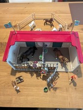 Pferdestall schleich pferden gebraucht kaufen  Leegebruch
