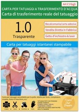 Transourdream carta per usato  Grottammare