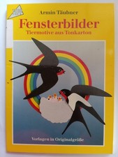 Fensterbilder tiermotive tonka gebraucht kaufen  Kirchberg