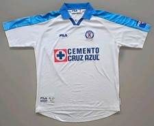 Camiseta Cruz Azul La Maquina Fila Vintage GRANDE comprar usado  Enviando para Brazil