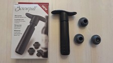 Weinpumpe hält geöffnete gebraucht kaufen  Falkensee