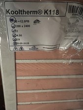 K118 kingspan insulated for sale  DARTFORD