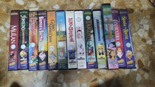 Vhs disney originali usato Vhs disney originali usato  Nichelino