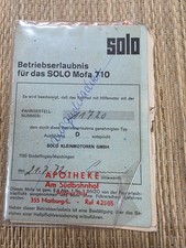 Solo mofa 710 gebraucht kaufen Solo mofa 710 gebraucht kaufen  Amberg