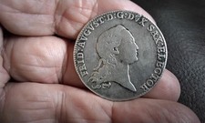 Thaler sachsen 1771 gebraucht kaufen  Ostercappeln
