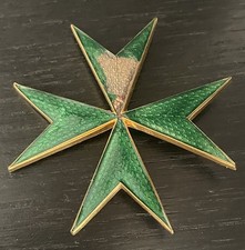 Croix émaillée ancienne d'occasion  Paris-