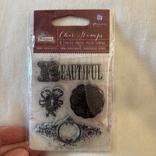Prima clear stamps for sale  THATCHAM