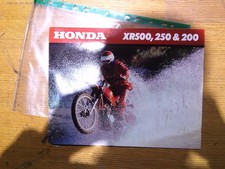 honda xr500 1979 for sale  LEICESTER