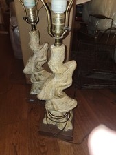 Mcm plasto lamps for sale  Bishop