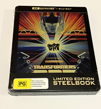 NOVO EM FOLHA Transformers One - STEELBOOK (4K UHD Blu-Ray, 2024) Filme comprar usado  Enviando para Brazil