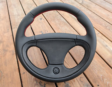 Volante de couro novo VW Volkswagen Golf II III 2 3 GTI VR6 MK2 MK3 Corrado comprar usado  Enviando para Brazil
