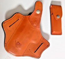 Leder gürtelholster waffenhal gebraucht kaufen  Schwerin
