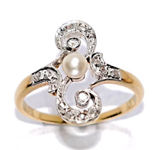 Ring gold altschliff gebraucht kaufen  Essen