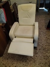 Poltrona relax reclinabile usato  Zandobbio