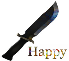 Usado, FACA ENDURECIDA🖤💙ENTREGA RÁPIDA🖤💙MM2 ROBLOX CAIXA MISTÉRIO 1 comprar usado  Enviando para Brazil