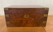 Antique walnut writing for sale  DORCHESTER