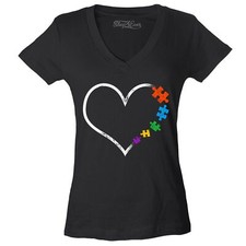 Autism love heart for sale  USA