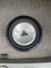 Subalto-falante JL Audio 10W1v2-4 10" subwoofer testado funcionando, usado comprar usado  Enviando para Brazil
