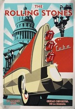 Poster cubano rolling usato  Spedire a Italy