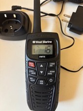 Rádio bidirecional West Marine VHF 75 completo com carregadores, base, caixa e manual, usado comprar usado Rádio bidirecional West Marine VHF 75 completo com carregadores, base, caixa e manual, usado comprar usado  Enviando para Brazil