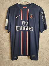 CAMISA DE FUTEBOL PARIS SAINT GERMAIN 2012 2013 CASA NIKE Beckham #32 comprar usado  Enviando para Brazil