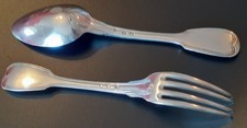 Couverts anciens 1798 d'occasion  Plénée-Jugon