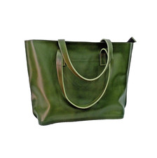 Bolsa feminina de couro bovino feita à mão | Bolsa Jerusalém | Presente natural genuíno comprar usado  Enviando para Brazil