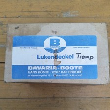 Bavaria tramp luckendeckel gebraucht kaufen  Weidhausen