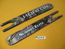 Horton Crossbow Limb Explorer TR Team Realtree HD Legend HD&XL 175 Summit Elite comprar usado  Enviando para Brazil