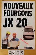 Nissan ebro fourgons d'occasion  Meyzieu