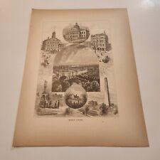 Boston scenes massachusetts for sale  Staunton