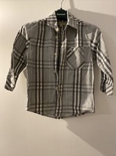Camicia burberry bambino usato  Napoli