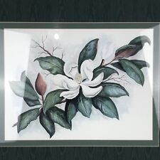 Magnolia watercolor print for sale  Green Bay