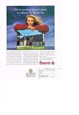 Publicite advertising 1995 d'occasion  Le Luc
