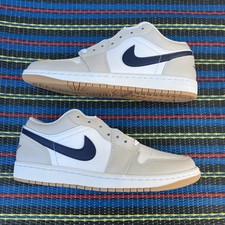 Nike Air Jordan 1 Low Georgetown 553558-146 tamanho 8 masculino comprar usado  Enviando para Brazil